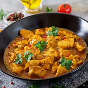 Poulet Korma