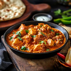 Poulet Madras