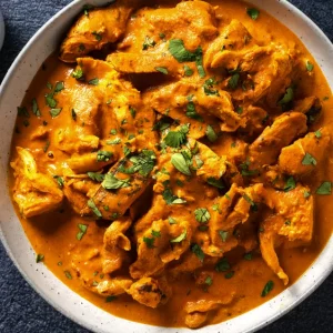 Poulet tikka masala