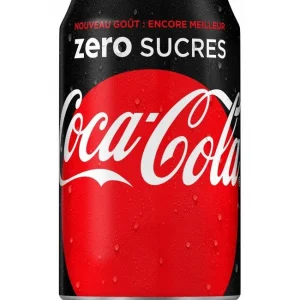 Coca-cola zéro 33cl