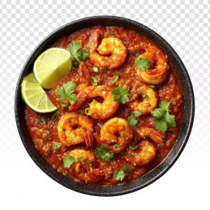 Crevette tikka masala