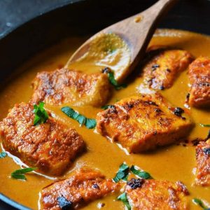 Fish tikka masala
