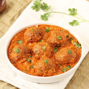 Kofta curry