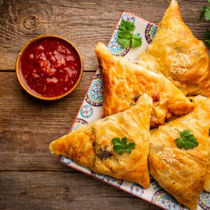 Samosa Végétarien