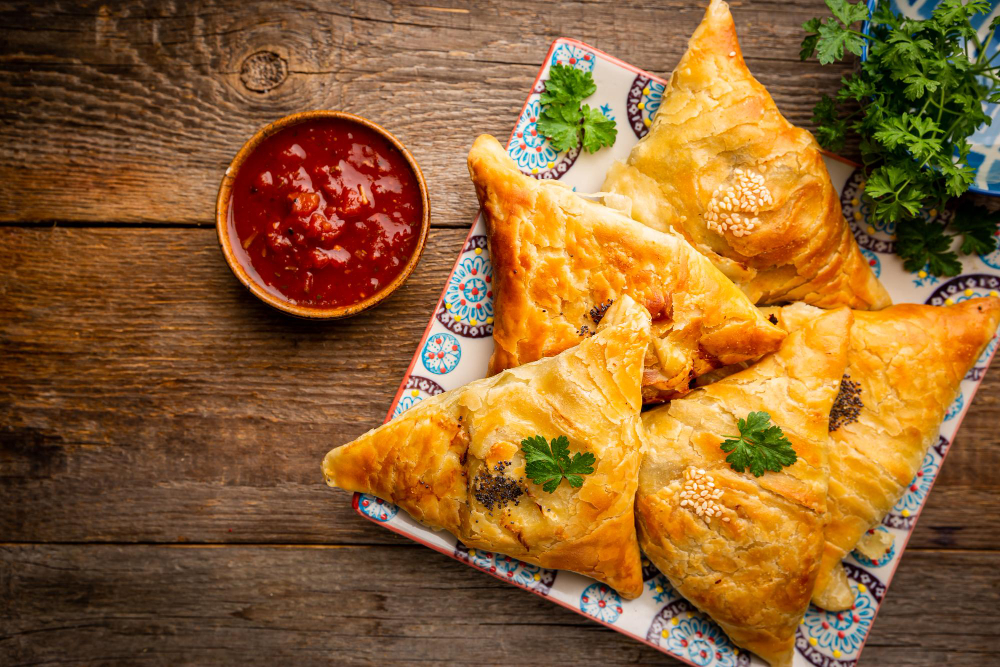 Samosa Végétarien