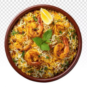 Biryani Crevettes
