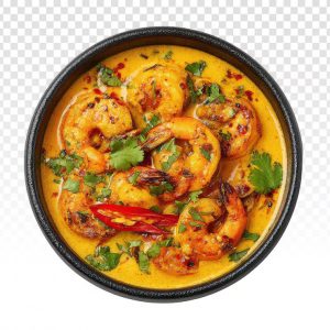 Crevette korma