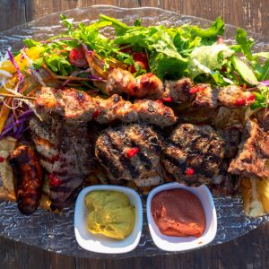 Tandoori mixed grill - 2 personnes