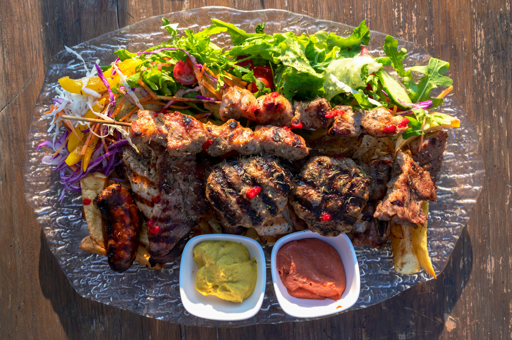 Tandoori mixed grill – 2 personnes