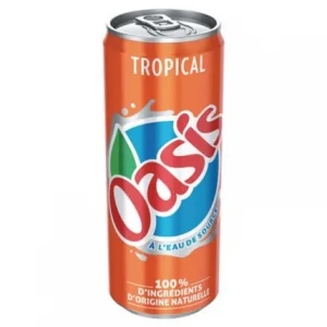 Oasis tropical 33cl