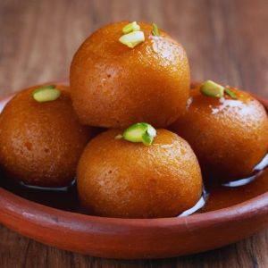 Gulab Jamoun au rhum