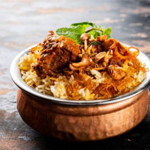 Biryani Agneau
