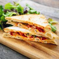 Menu Tandoori sandwich classique