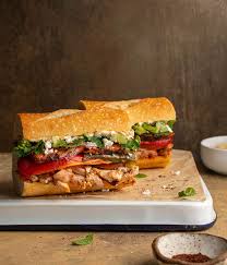 Menu kebab sandwich
