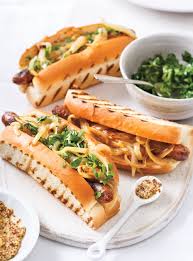 Menu merguez sandwich