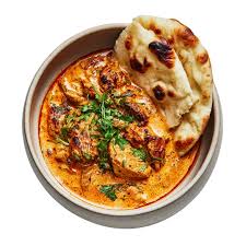 Naan boeuf tikka masala