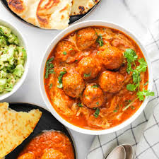 Naan Kofta balls