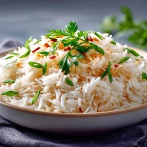 Menu Ceylon Riz basmati :