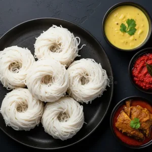 Menu Ceylon Iddiyapam- 8 pièces